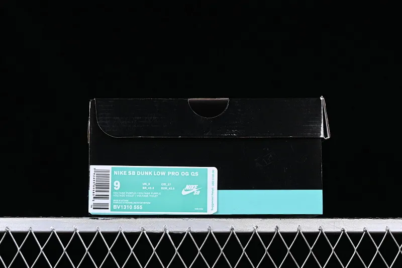 All categories Nk SB Dunk series Nk SB Dunk Low low-top sneakers M version pure original Concepts x Nk Dunk Low Pro SB "Purple lobster" full-layer purple lobster SB low-top sports and leisure sneakers BV1310-555